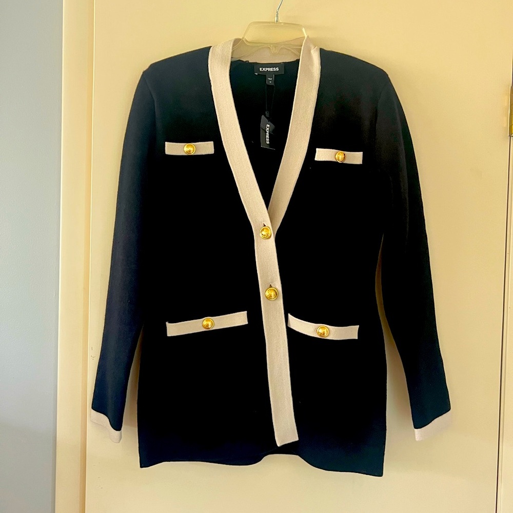 Express cardigan